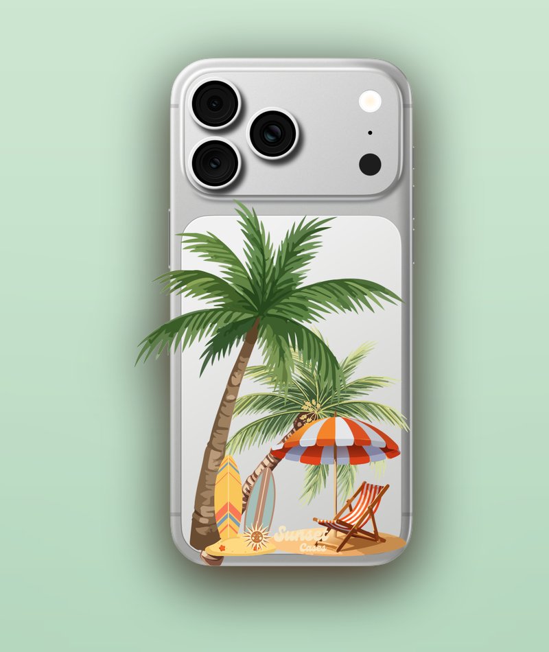 Tropical Beach case